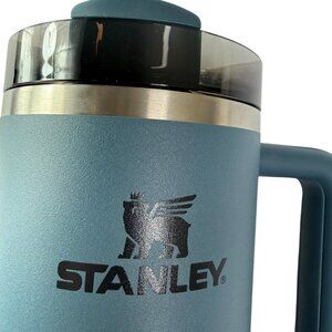 Stanley Quencher Tumbler Teal Blue Spruce 30oz NEW NWT "The Flowstate" .88L